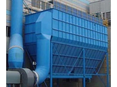 循环流化床链条锅炉布袋除尘器烟气脱硫除尘设备图3