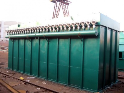 抛丸机脉冲布袋除尘器设防腐图层图3