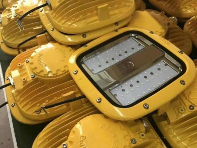 造纸厂LED防爆灯45W-BDE607防爆吸顶灯图3