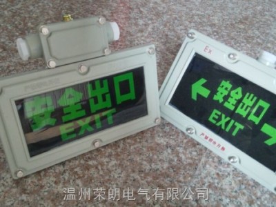 工厂BAYD81防爆指示灯 消防应急安全出口灯图3