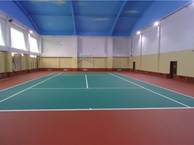 东莞企石丙烯酸篮球场地坪漆图2