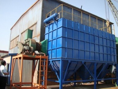 沥青混凝土搅拌LCM-D/G型长袋离线脉冲布袋除尘器图3