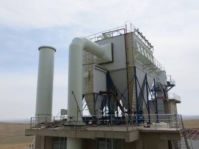 焦化厂DZW93型低压喷吹脉冲袋式除尘器图3