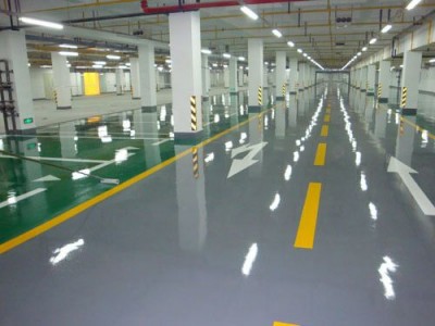 深圳沙井水泥自流平地坪漆价格图3