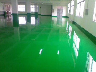 中山古水泥自流平地坪漆多少钱图2