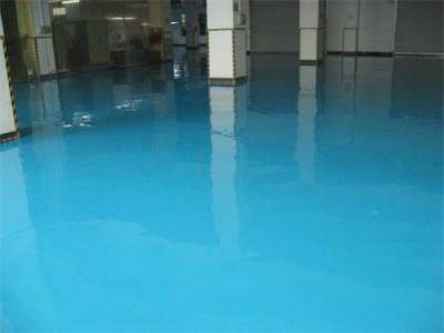 潮南环氧自流平地坪价格图3