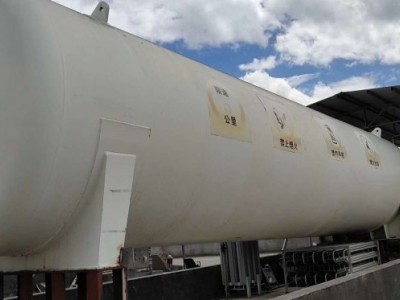 北京天海8公斤低温储罐 60立方天然气储罐图2