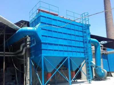 生物质锅炉除尘器CDD-204长袋低压脉冲布袋除尘器图2