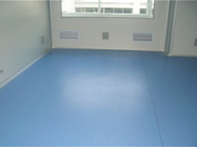 东莞横沥医院pvc地板方案图2