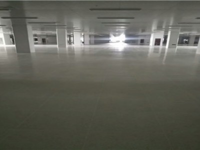 东莞横沥医院pvc地板方案图3