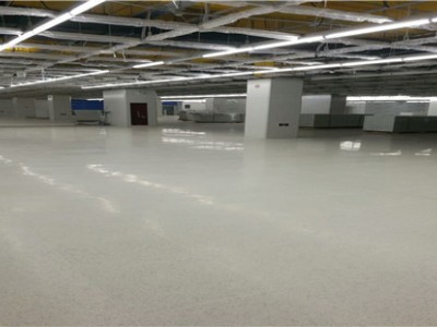 东莞中堂医院pvc塑胶地板施工工艺图2