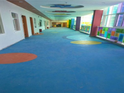 东莞中堂医院pvc塑胶地板施工工艺图3