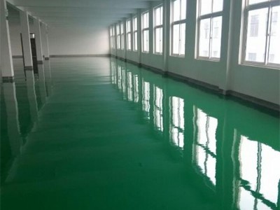 百色厂房车间地坪漆图2