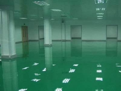 百色厂房车间地坪漆图3