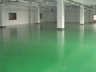 广西旧水泥地面刷地面漆之前怎么处理图2