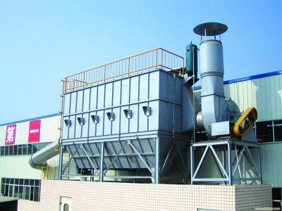 DDF大型锅炉布袋除尘器工作原理图3