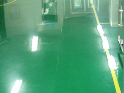 玉林厂房地板漆图2