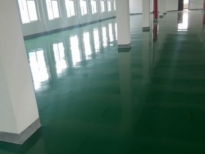 东莞厚街厂房地坪漆工程图3