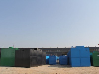 碳钢材质城市废水处理设备图2