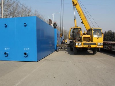 碳钢材质城市废水处理设备图3