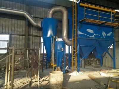 袋式除尘器厂家锅炉专用布袋除尘器湿式除尘器图2