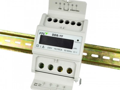 单相导轨式多功能电力数据仪器仪表 智能电表图3