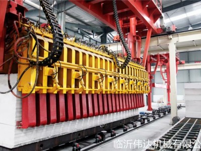 临沂市伟达机械有限公司加气砖设备和加气砖生产线质量保证图3
