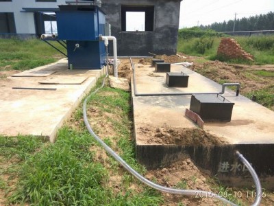 河北一体化生活污水处理设施设备图3