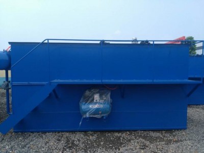 印刷厂污水处理溶气气浮机设备图2