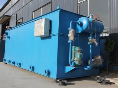 印刷厂污水处理溶气气浮机设备图3