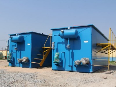 石材加工废水处理气浮机设备图2