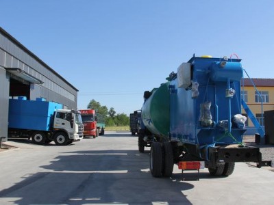 纸浆加工污水处理气浮机设备图2