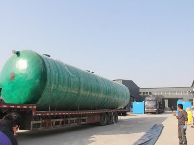 烟草生产污水处理地埋设备图3