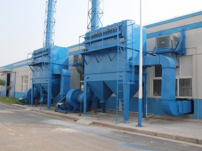 锅炉除尘器厂家10T锅炉脱硫除尘器天意德环保产品图2