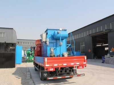 漂洗厂污水处理气浮机设备图2