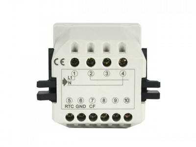 永泰隆 单相电子式电能表 面板式安装电表 单相智能有功电度表图3