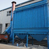 铸造厂1T中频电炉布袋除尘器生产厂家