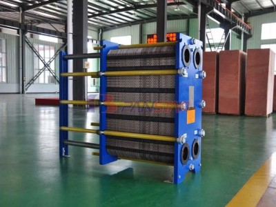 合资品牌派斯特 热电厂用不锈钢板式换热器 厂家直销图2