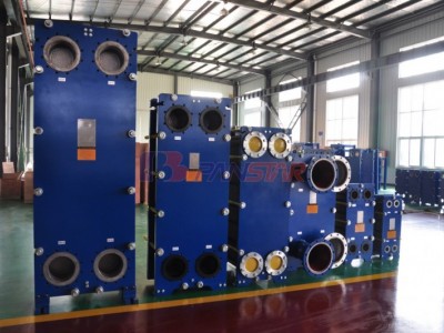 合资品牌派斯特 供应液压油冷却降温专用不锈钢板式换热器图3