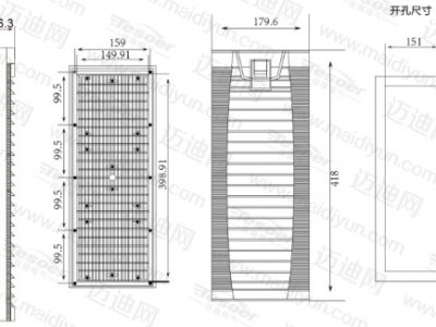 TX998系列过滤风扇图2