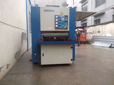 南通800宽水磨板材拉丝机图2