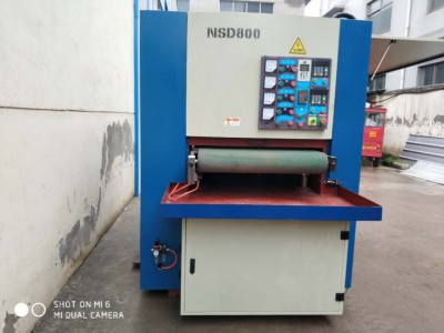 南通800宽水磨板材拉丝机图3