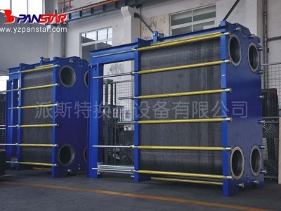 合资品牌派斯特 供应电厂主机冷油器闭式板式换热器图2