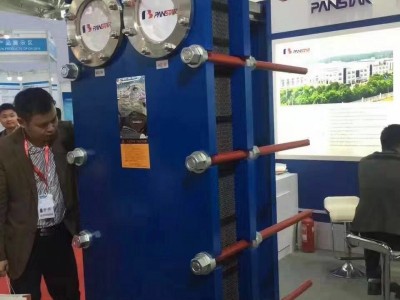 合资品牌派斯特 供应冷轧油冷却器板式换热器图2
