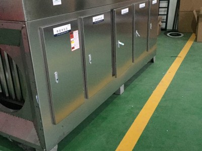 光氧废气净化器是如何处理工业废气的？图2