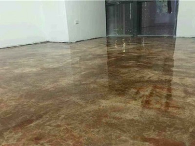 东莞望牛墩仿古地坪漆包工包料图2