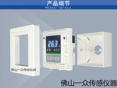 前室走廊之间的压差控制在25~30帕之间图2