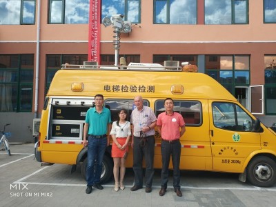 前景电梯检验车 电梯检测车 功能强大图2