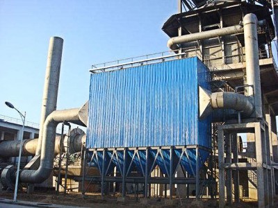 河南新密耐火材料厂专用布袋除尘器粉尘处理环保设备厂家图3