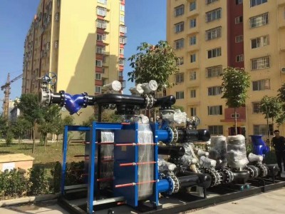 合资品牌派斯特 集中供暖用板式换热器机组 技术领先图2